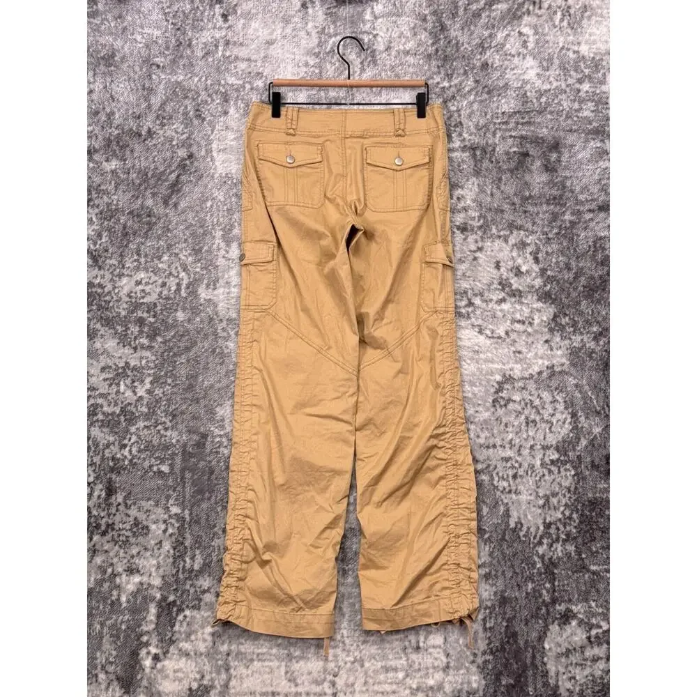 I.AM.GIA Pants Medium Womens Cargo Relax Baggy Fit Khaki